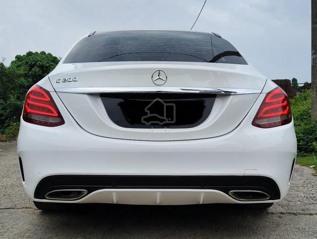 2015 Mercedes C200 AMG🔥 PANAROMIC BERMESTER P/B🔥 - 3