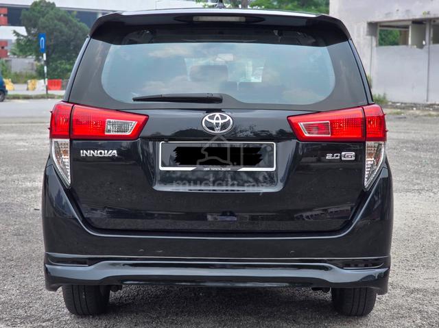 2017 Toyota INNOVA 2.0 G (A) sape cepat dia dapat - 5