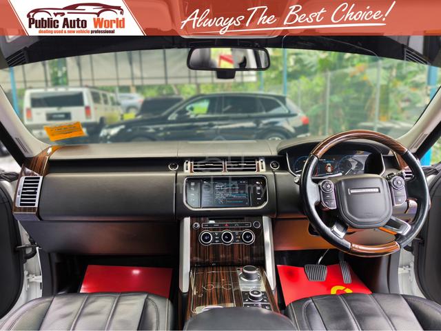 Land ROVER RANGE ROVER VOGUE 4.4 PROOF CBOX 4/SEAT - 3