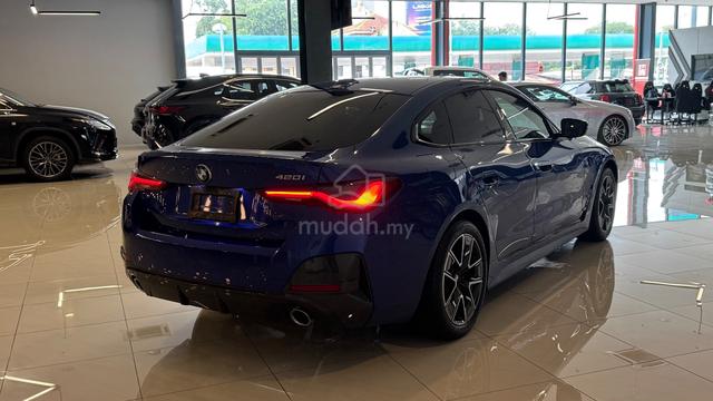 BMW 420i 2.0 GRAN COUPE M SPORT (A) 2022 - 4