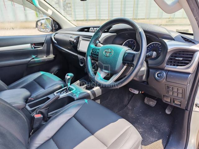 2017 Toyota HILUX 2.4 G VNT (A) CASH or LOAN - 4