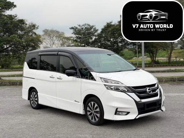 OFFER 2018 Nissan SERENA 2.0 S-HYBRD (A) - 1