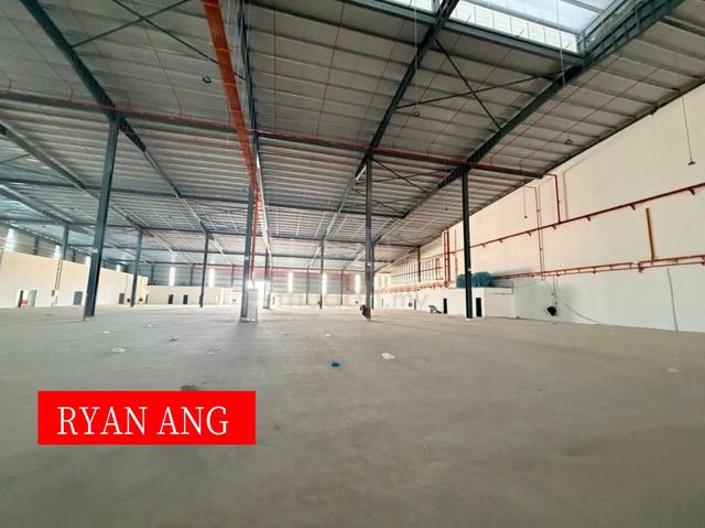 3 Storey Detached Factory For Rent At Kedah Kulim 1