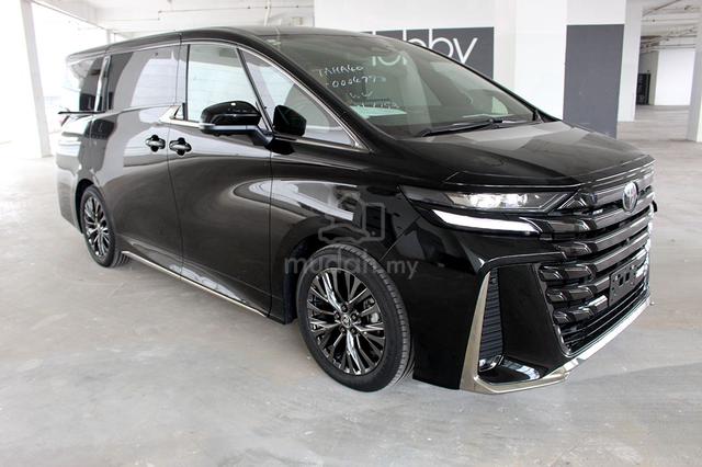 TOYOTA VELLFIRE 2.4 Z PREMIER - Mid-Year Promo - 1