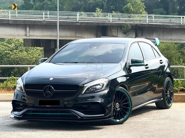 Mercedes Benz A250 AMG W176 A45-Bdykit LmtedEdtion - 1