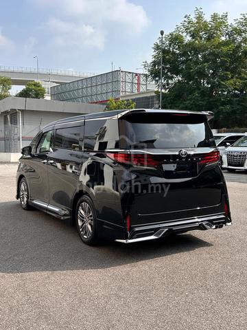 2025 Toyota ALPHARD 2.5 Z JBL FULLY LOADED - 2
