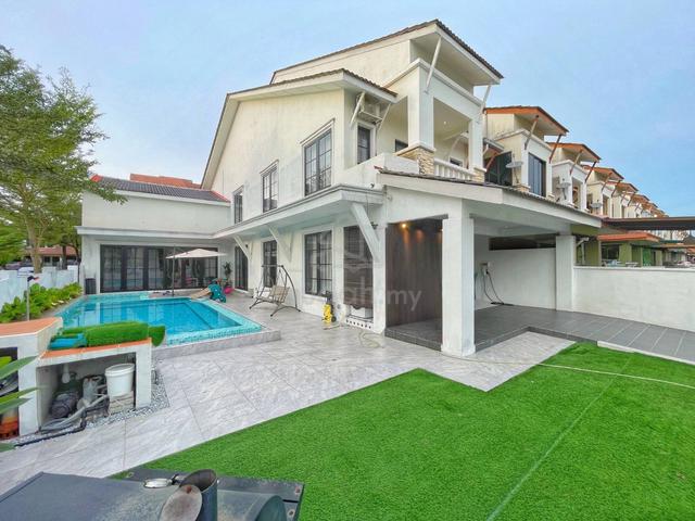 CORNER LOT✔️ FURNISHED✨ Bandar Nusaputra Puchong 2 storey terrace sale 1