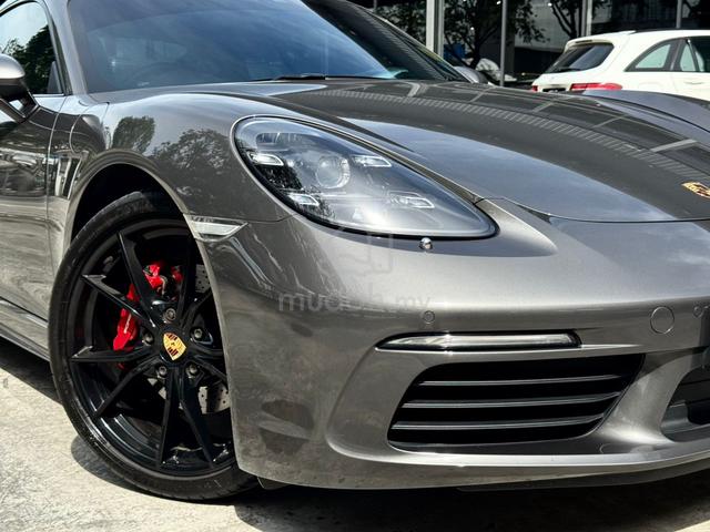 2018 Porsche 718 2.0 CAYMAN (A) VIP OWNER LOW MILE - 2