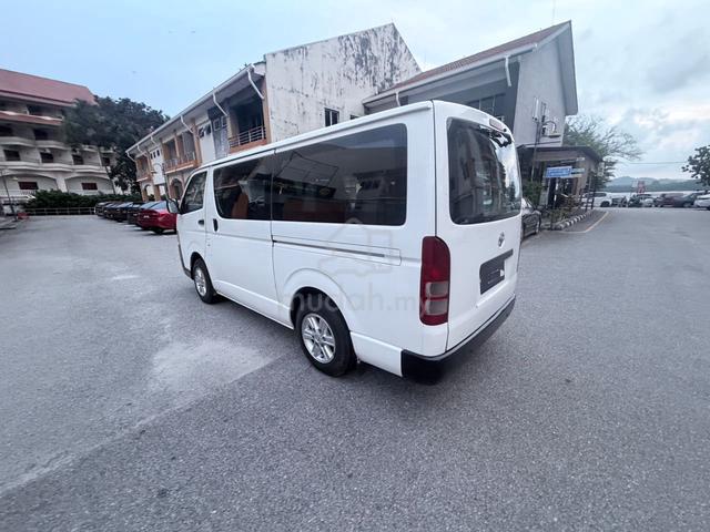 2014 Toyota HIACE 2.5 FACELIFT AIRBAG Direct 1 Own - 4