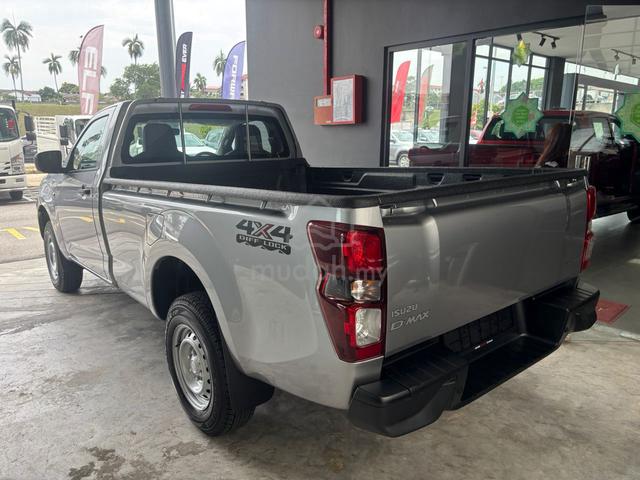 2026 Isuzu D-MAX 2.2 4X4 AT SINGLE CAB - 3