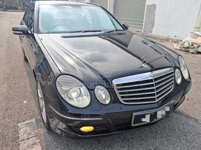 2009 Mercedes Benz E-CLASS 1.8 200 w211 ADVANTGARD - 1