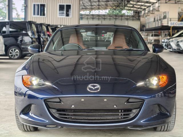 2022 Mazda MX-5 2.0 RF HARD TOP (8 yrs warranty) - 2