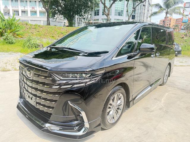 2025 Toyota ALPHARD 2.5 Z MoDenlisda Kit 3K-Km Urg - 1