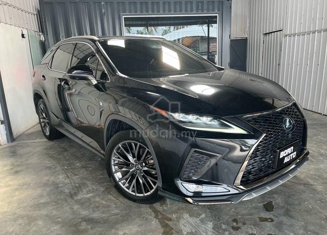 Lexus RX300 F SPORT 2.0L (A) One Business Owner - 1