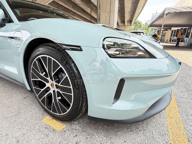 2024 Porsche TAYCAN New Facelift Matrix LED Unreg - 4