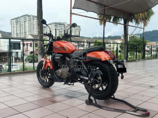 2024 QJMOTOR SRV250 (9K KM ONLY) TIPTOP Like New - photo 3 of 10