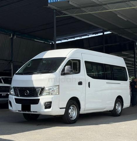 2016 Nissan Nv350 2.5 High Roof Windows Van - 1