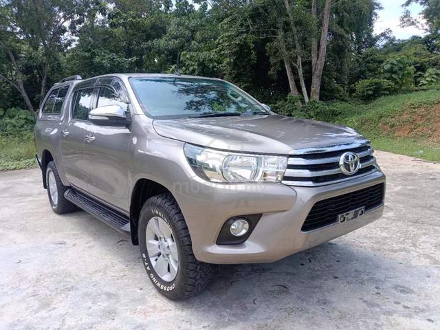 2016 Toyota HILUX REVO2.4 G VNT (A )LE 4X4 - 4