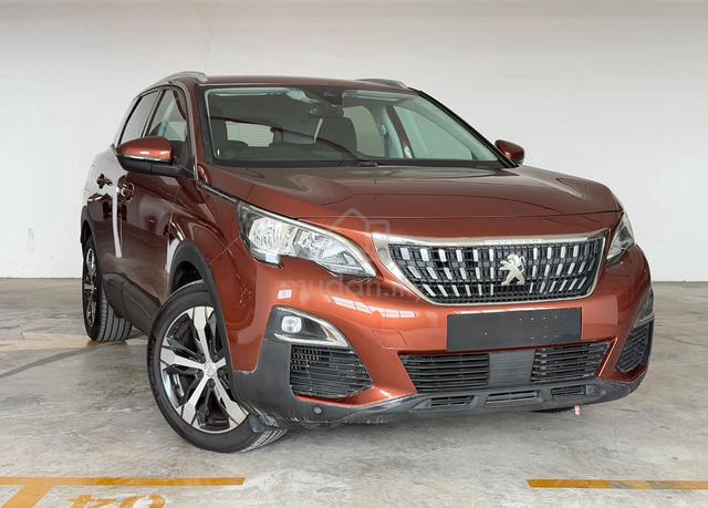 2018 Peugeot 3008 1.6 ALLURE THP P84 (A) FULL LOAN - 1