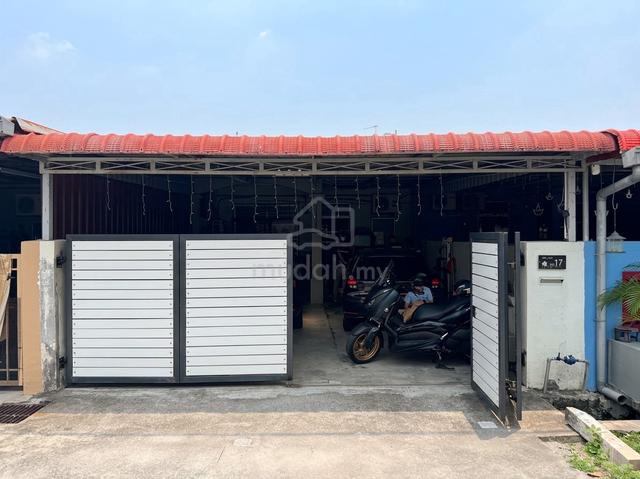 MURAH 1 Storey Terrace House @ Bandar Mahkota Banting For Sales 1