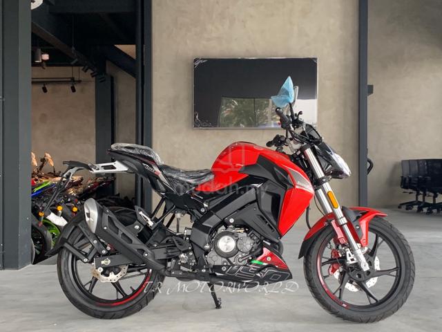 Stok Redy Sbh! Benelli 150s 150cc naked Kapcai 150 - Motorcycles for ...