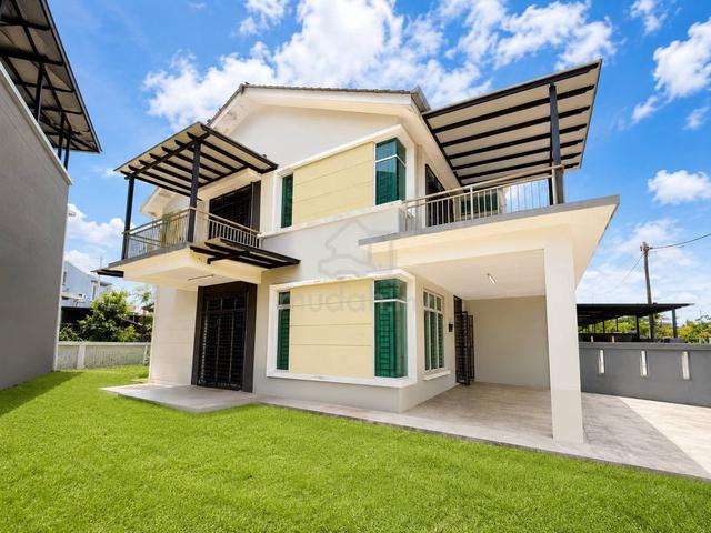 CORNER LOT TAMAN SRI SAUjANA, KOTA TINGGI FOR SALE 1