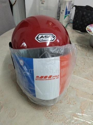 helmet baru dan terpakai untuk dijual murah  - photo 5 of 6