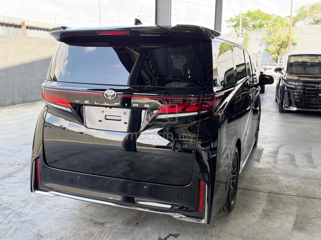 2025 Toyota VELLFIRE 2.4 Z PREMIER JBL 2.7KM Ready - 4