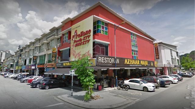 Sri Gombak, Corner Shop Lot Office Space 1