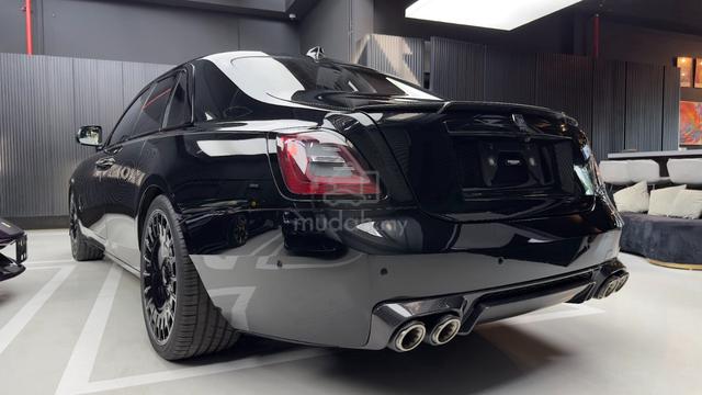 2022 ROLLS ROYCE GHOST BLACK BADGE + Brabus Kit - 2
