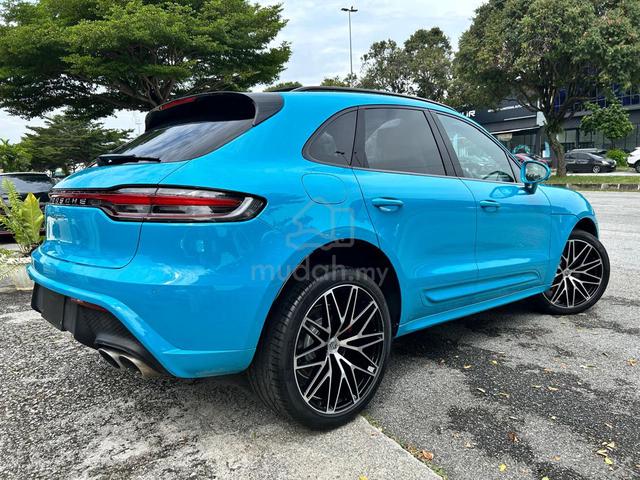 2022 Porsche MACAN 2.9 S SPORT CHRONO 5-YRS WTY - 2