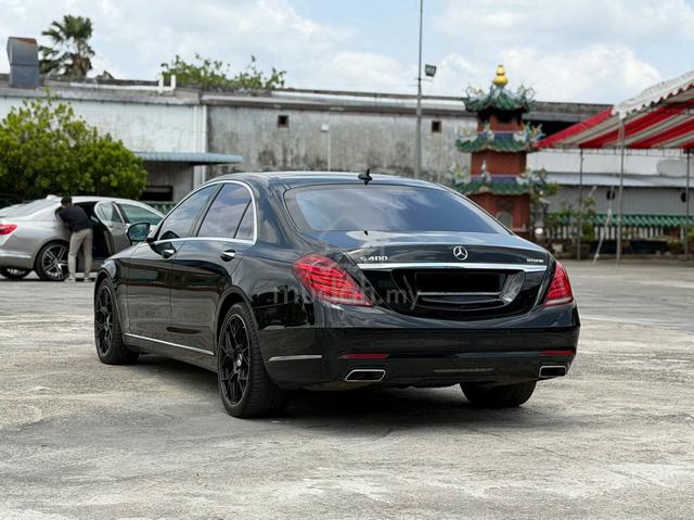 2014 Mercedes Benz S400L HYBRID 3.5 Full Service✅ - 3