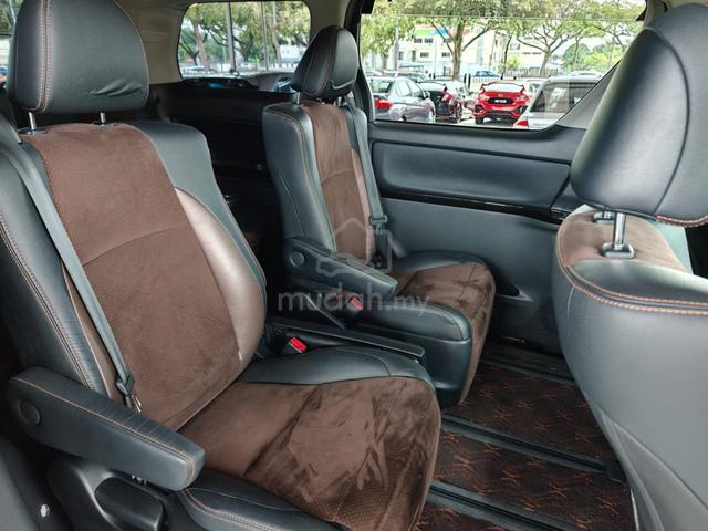 2013/15 Toyota ALPHARD 2.4 240S TYPE GOLD FACELIFT - 5