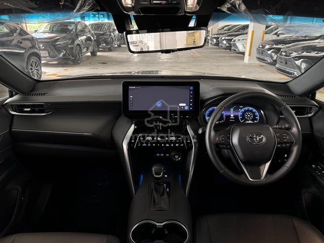 2025 Toyota HARRIER 2.0G SUV - Grade 5A, Blue Grey - 5