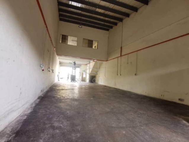 1.5 sty link factory for sale bukit kemuning shah alam 1