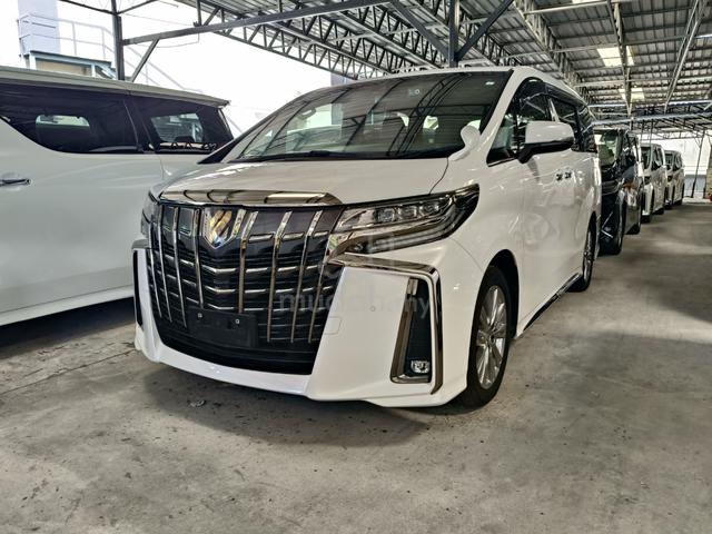 2021 Toyota ALPHARD 2.5 S TYPE GOLD (A) - 1