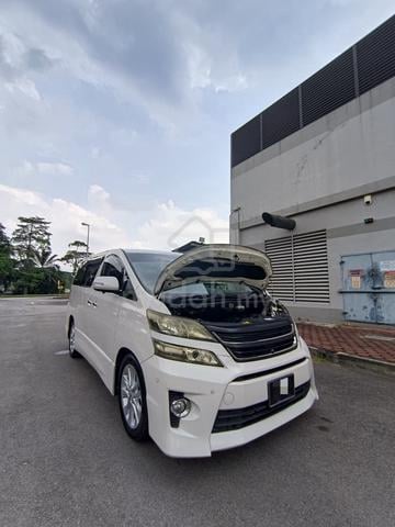 2008 TOYOTA VELLFIRE 2.4 z (A) - 2
