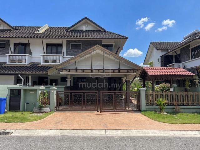 Double Storey Semi D, Divina, Seksyen 24, Shah Alam For Sales 1