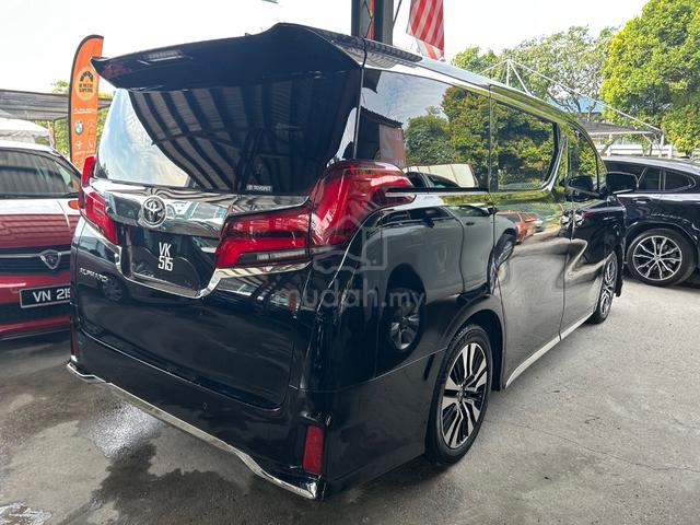 2020 Toyota ALPHARD 2.5 SC NICE NUMBER HARGALELONG - 2