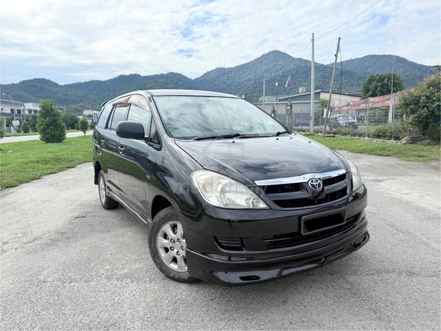 2005 Toyota INNOVA 2.0 E (A) TIP TOP NEGO - 5