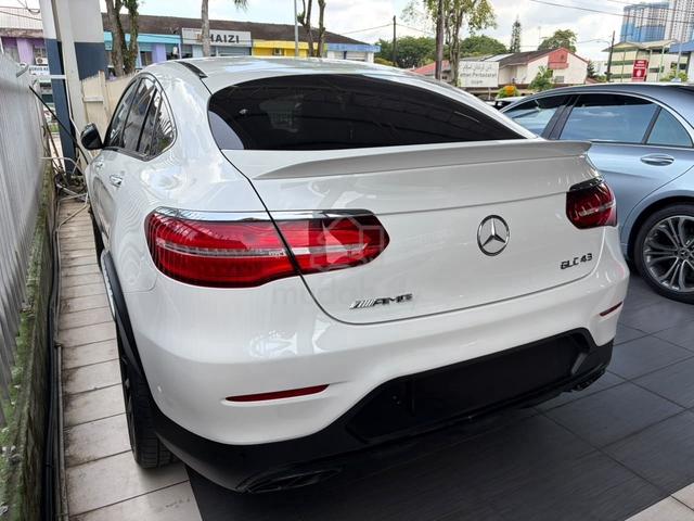 2017 Mercedes Benz GLC 43 4MATIC 3.0 (A) - 4