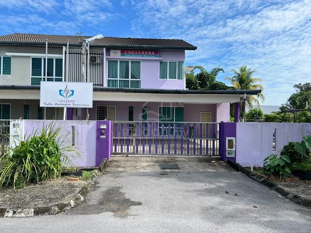 Bukit Berangan Double Storey Semi D House For Sale at Muara Tuang 1