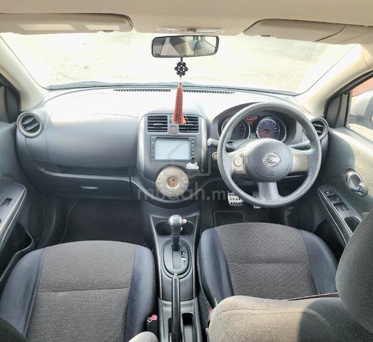2013 Nissan ALMERA 1.5 E (NISMO) N17A15E (A) - 2