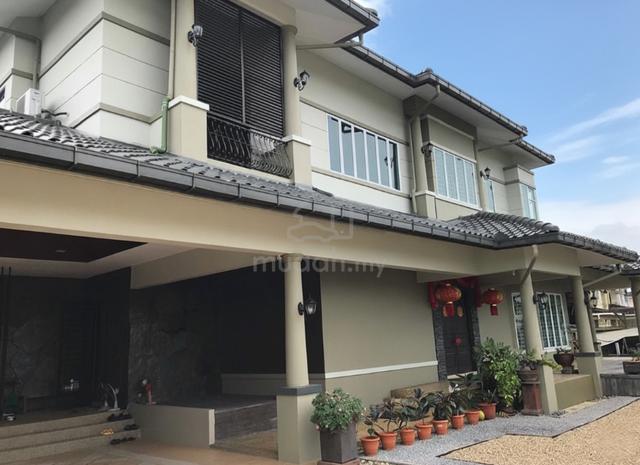 Double Storey Detached House at Jalan Kapor, Kuching 1