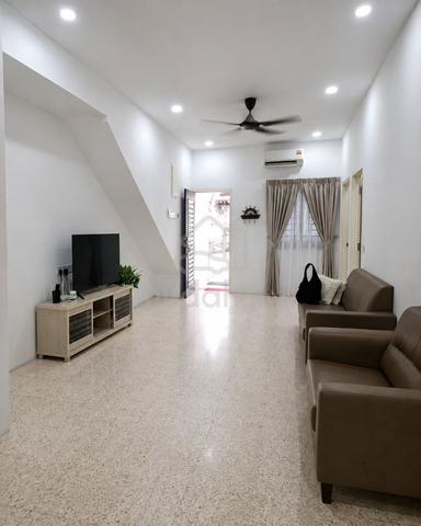 Farlim Cluster House | Ground Floor | Renovated & Fully Furnished 1