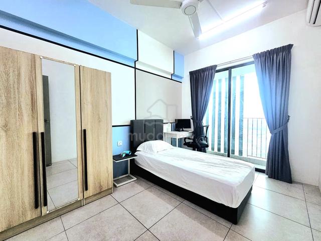 Affordable Balcony Room Near Prai Industrial Area, Seberang Perai 1