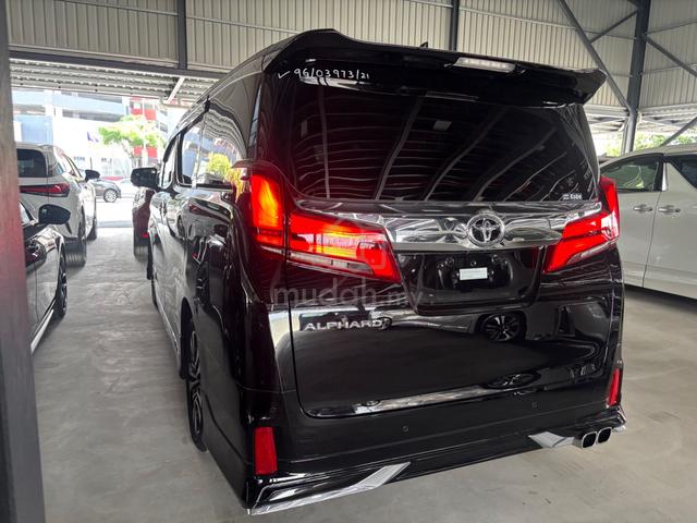 2021 Toyota ALPHARD 2.5 SC SUNROF ROOF MONITOR UNR - 5
