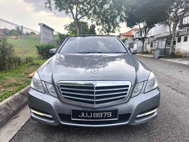 2012 Mercedes Benz E-CLASS 1.8 200 CGI BLUEEFCY - 5