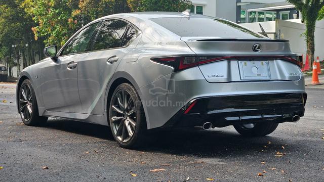 2021 Lexus IS300 2.0 F-SPORT (A) - 3