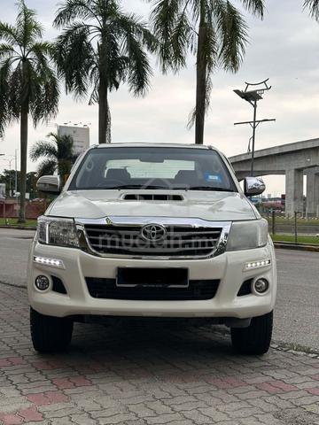 2015 Toyota HILUX 2.5 G VNT DOUBLE CAB (A) - 2